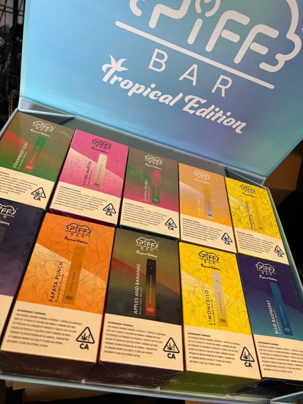 buy piff bars thc carts online